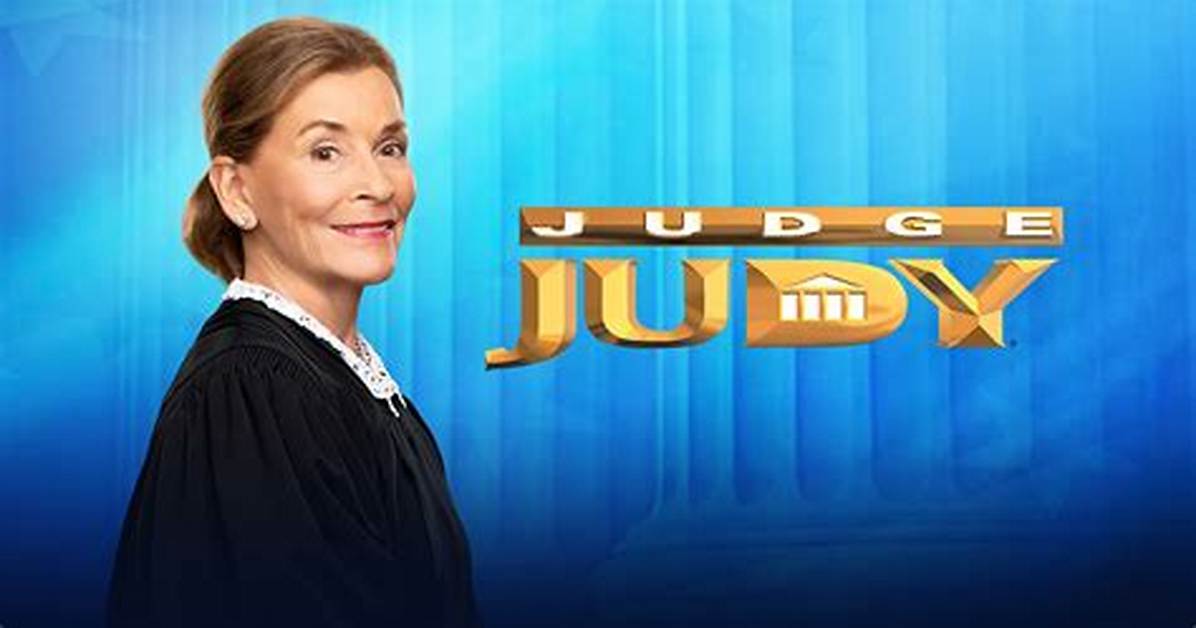 Introducing Young Judge Judy: the Next Generation of Legal Authority