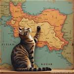Iran Map Cat: Discovering the Feline Phenomenon That's Taking the World by Storm