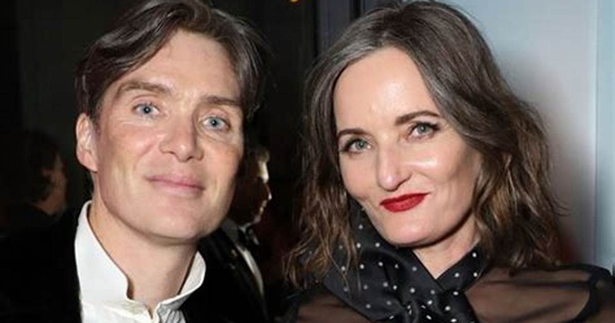 Irelands Yvonne Mcguinness: Movie Star Cillian Murphys Wife