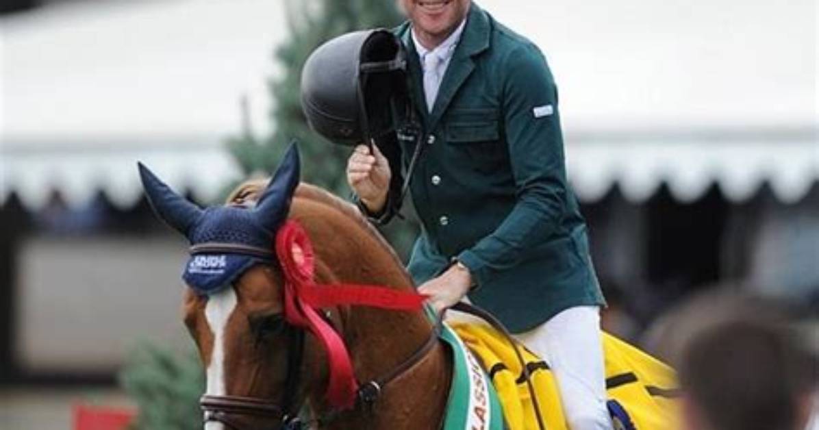 Irish Showjumper Conor Swail Career in Nutshell, Age 50 and Still Willing