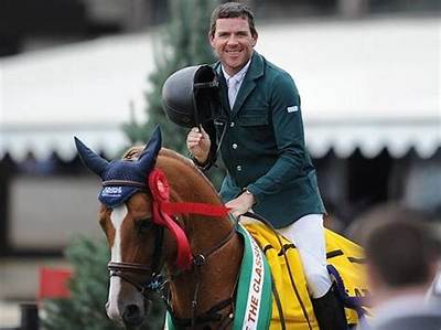 Irish Showjumper Conor Swail Career in Nutshell, Age 50 and Still Willing