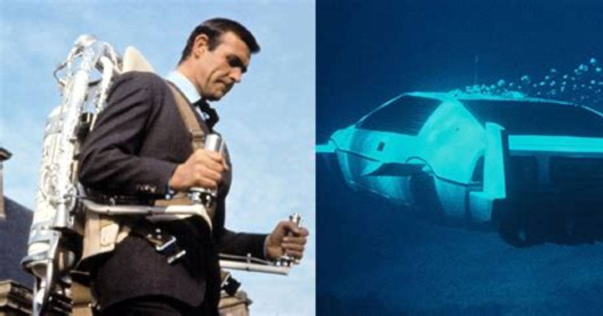 Is 007 a Real Thing?