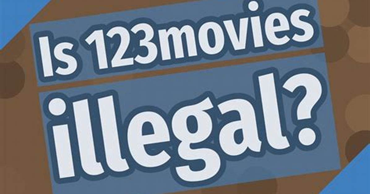 Is 123Movies Illegal?