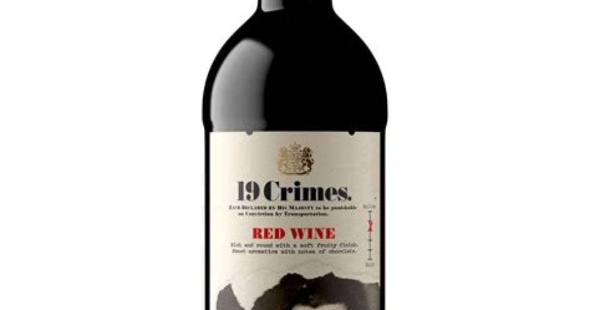 Is 19 Crimes 2018 Red Wine Sweet?