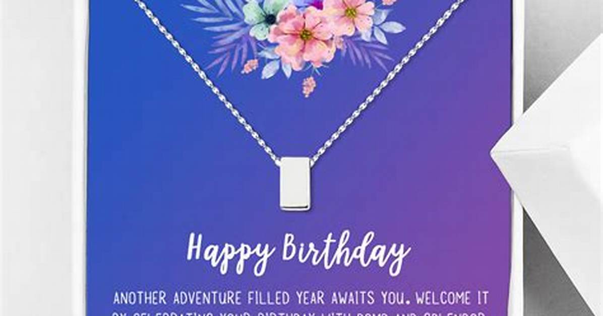 Is $20 Enough for a Birthday Gift?