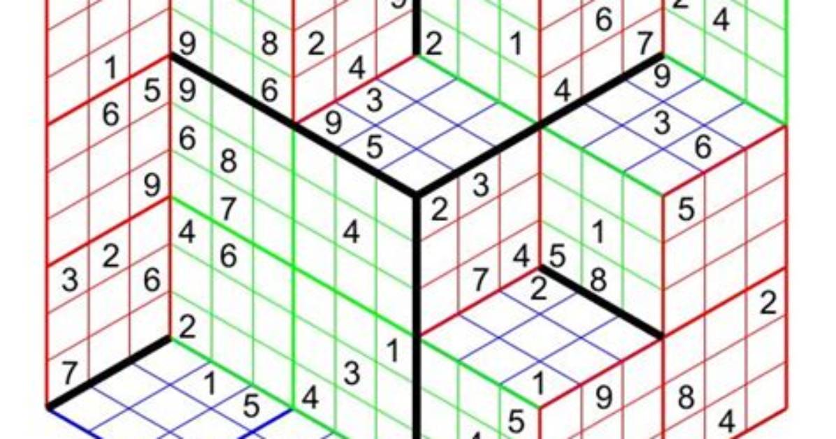 Is 3D Sudoku Possible?