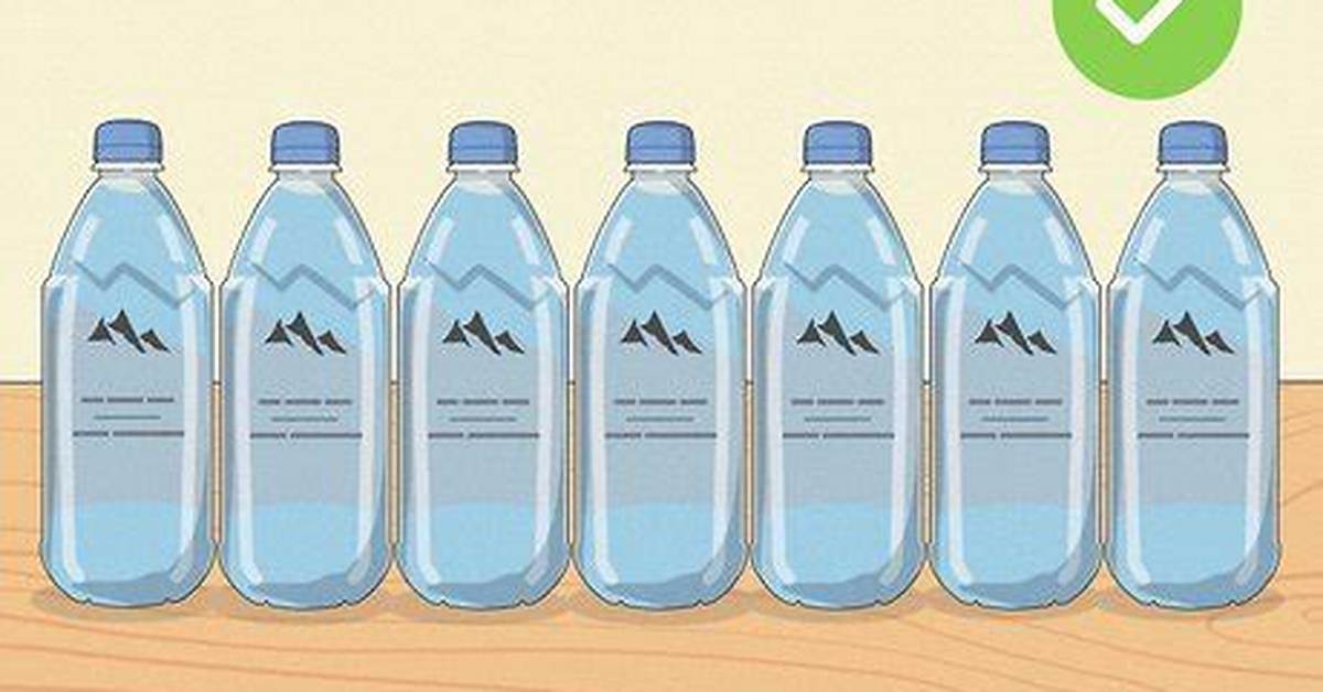 Is 4 Bottles of Water a Day Enough?