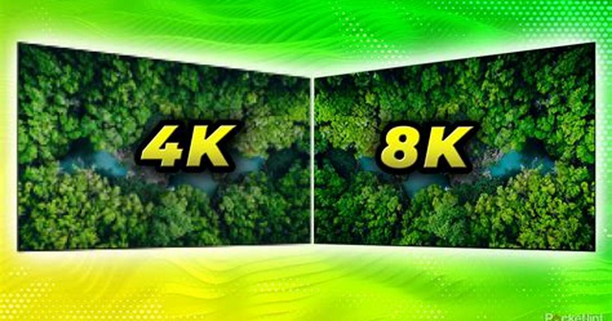 Is 4K or 8K Better?