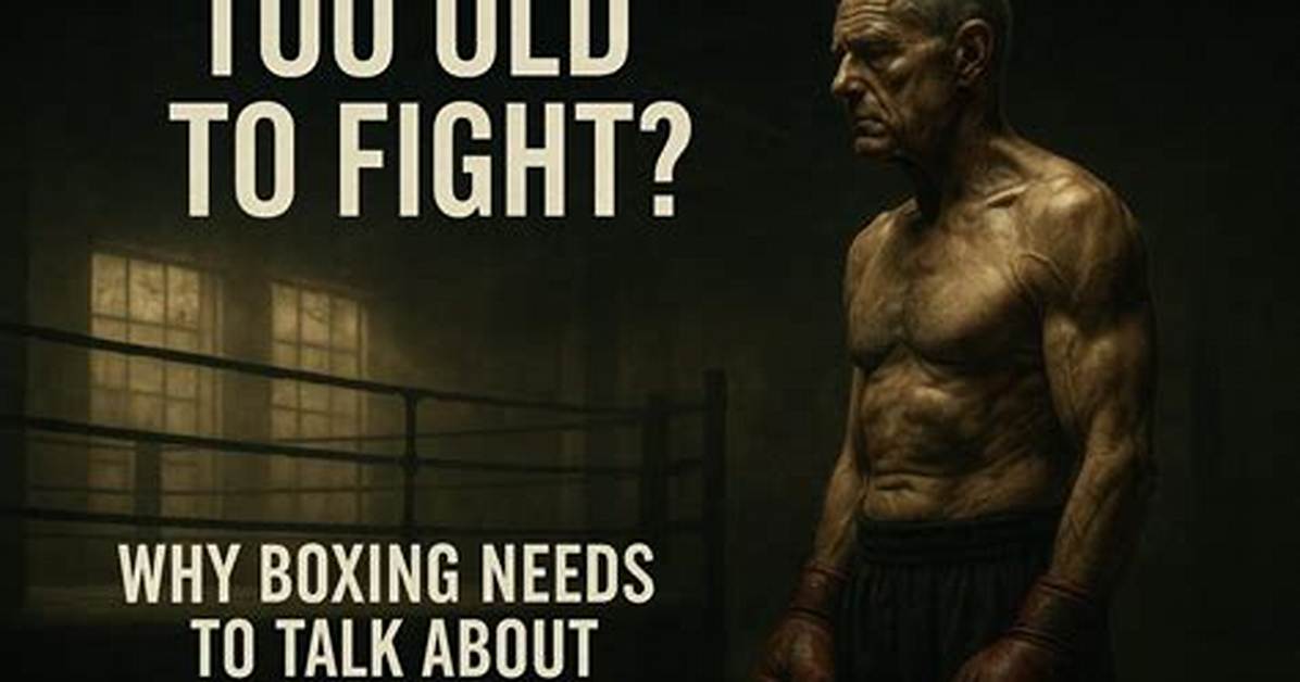 Is 50 Too Old to Start Boxing?
