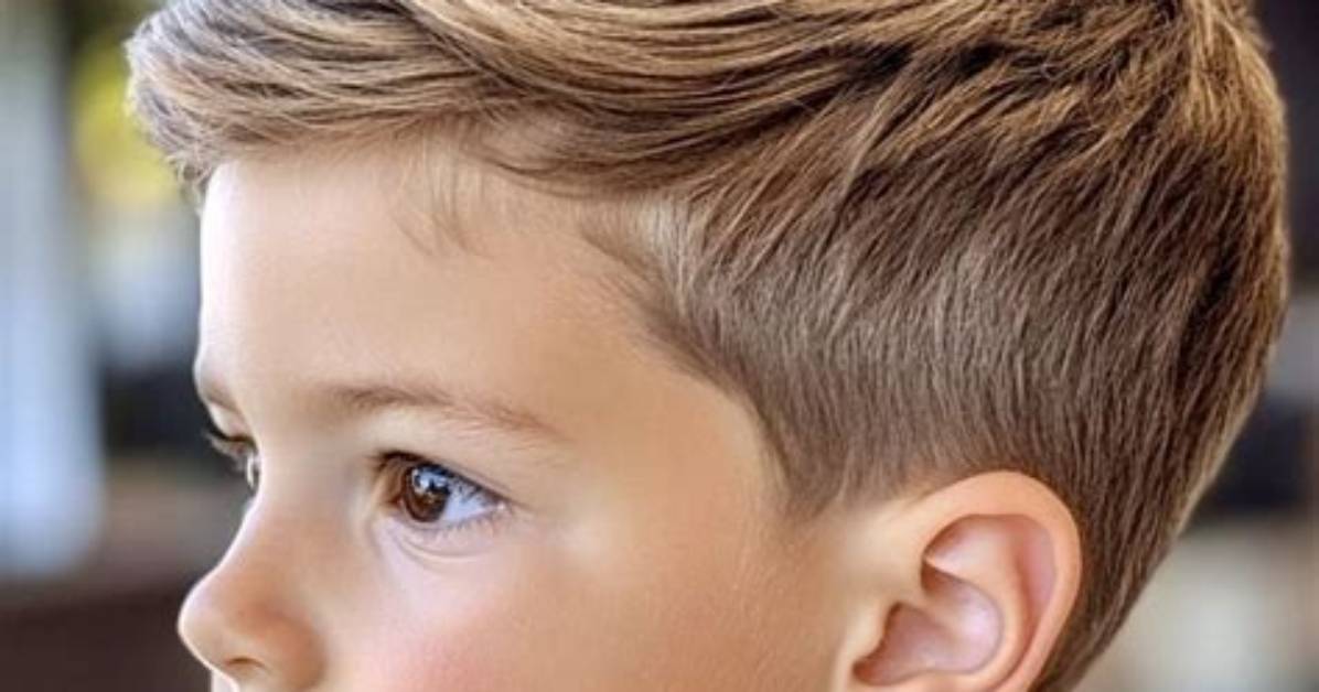 Is 6 Year S Old Texax Boy