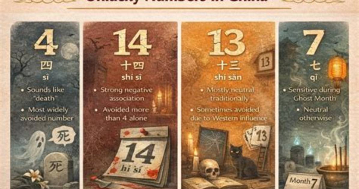 Is 7 Unlucky in China?
