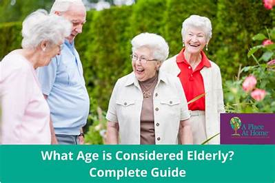 Is 74 Year's Old Considered Elderly?