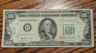 Is a 100 Bill from 1950 Worth Anything?