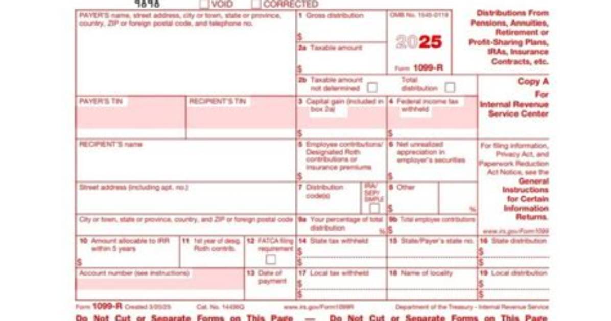 Is a 1099-R Issued for an Ira Transfer?