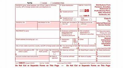 Is a 1099-R Issued for an Ira Transfer?