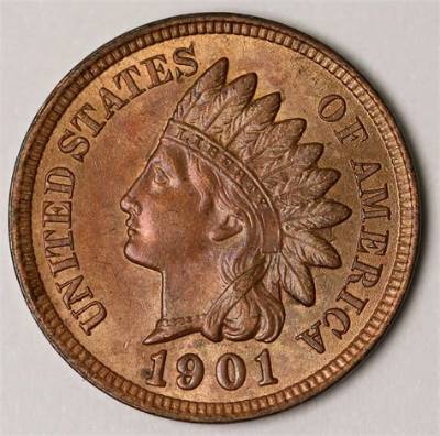 Is a 1901 Indian Head Penny Worth Anything?