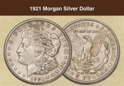 Is a 1921 Morgan Silver Dollar Worth Anything?