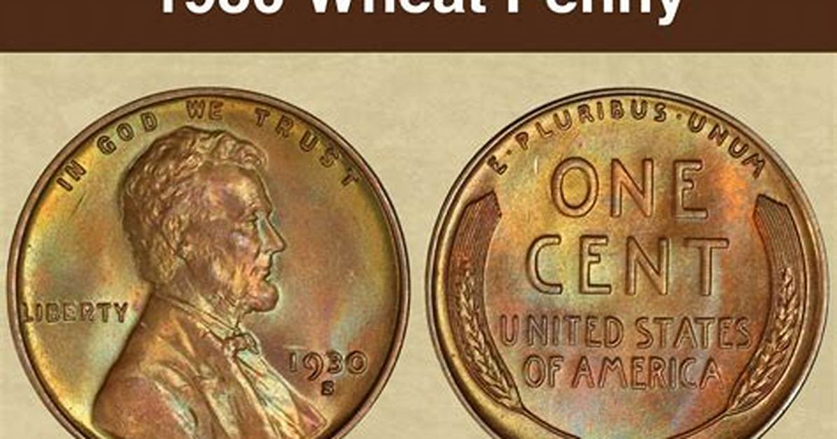 Is a 1930 D Penny Worth Anything?