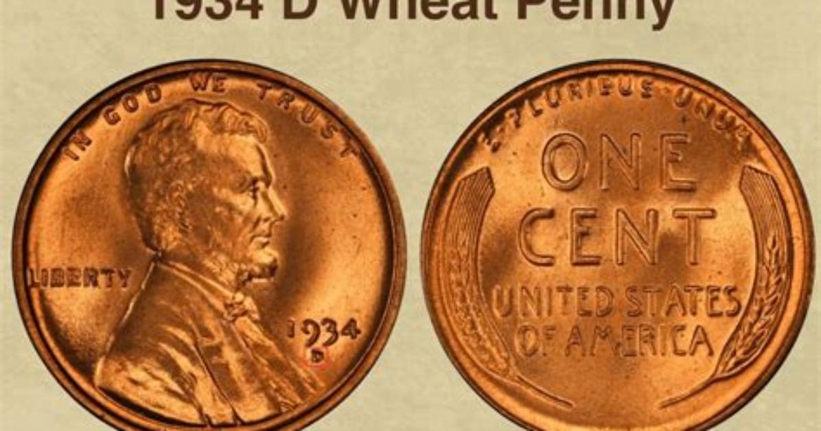 Is a 1934 D Penny Worth Anything?