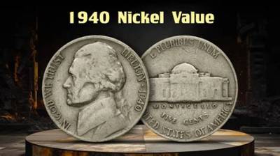 Is a 1940 Us Nickel Worth Anything?