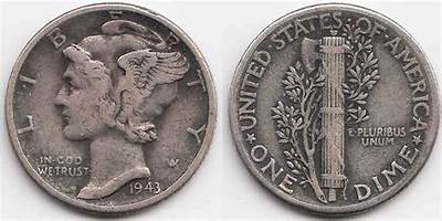 Is a 1943 Silver Dime Worth Anything?