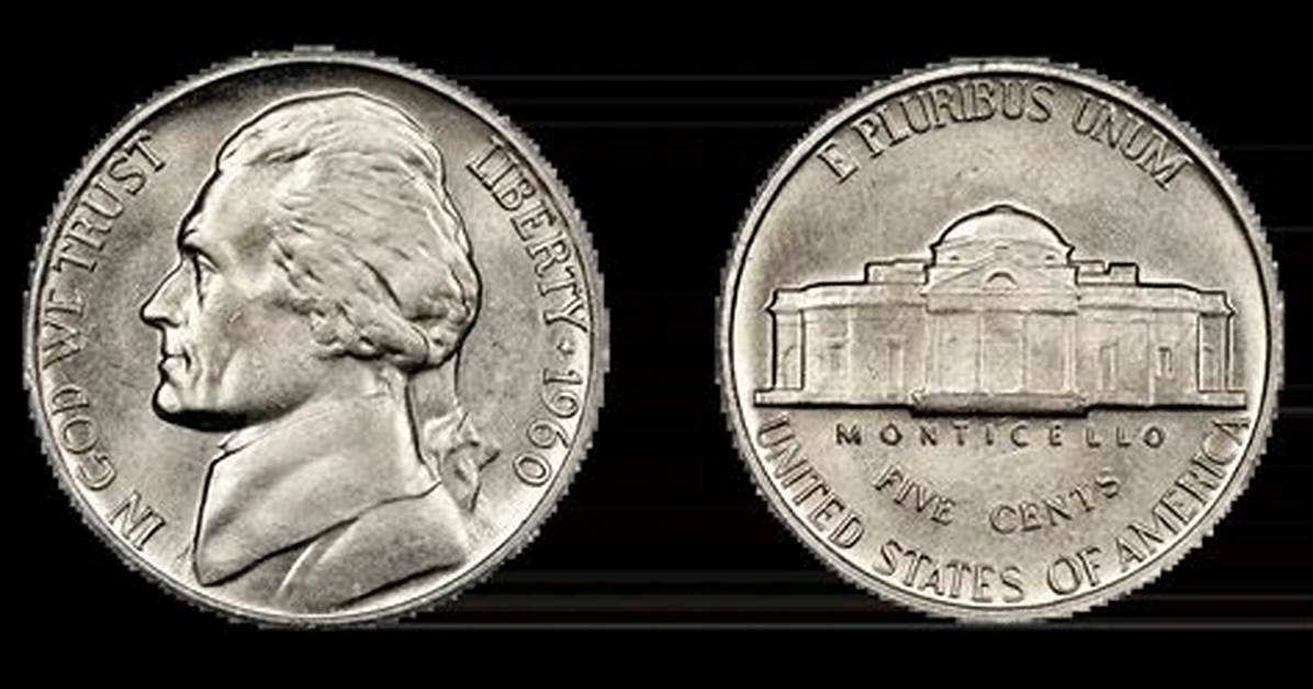 Is a 1960 Nickel Silver?