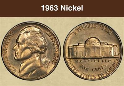 Is a 1963 Nickel Rare?
