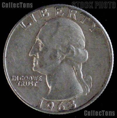 Is a 1963 Quarter All Silver?