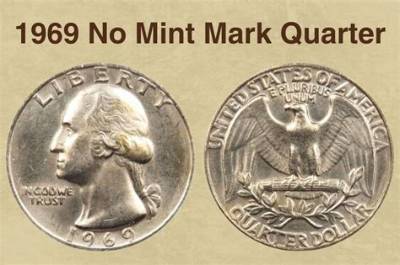 Is a 1969 Quarter with No Mint Mark Worth Anything?