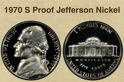 Is a 1970 S Nickel a Proof?