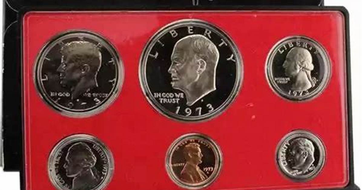 Is a 1973 Proof Set Silver?