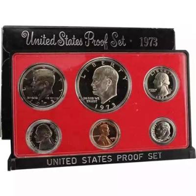Is a 1973 Proof Set Silver?