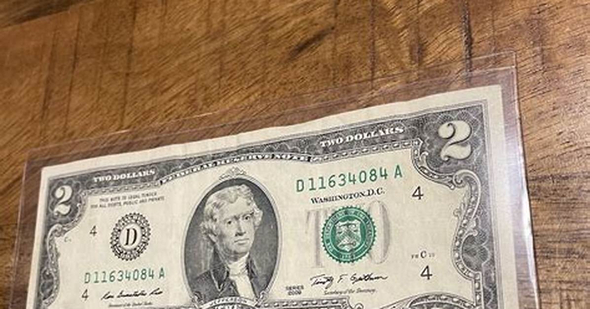 Is a 2009 Dollar Bill Rare?