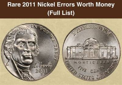 Is a 2011 Nickel Worth Anything?