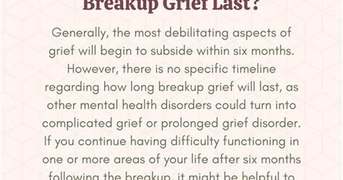 Is a Breakup Like a Death?