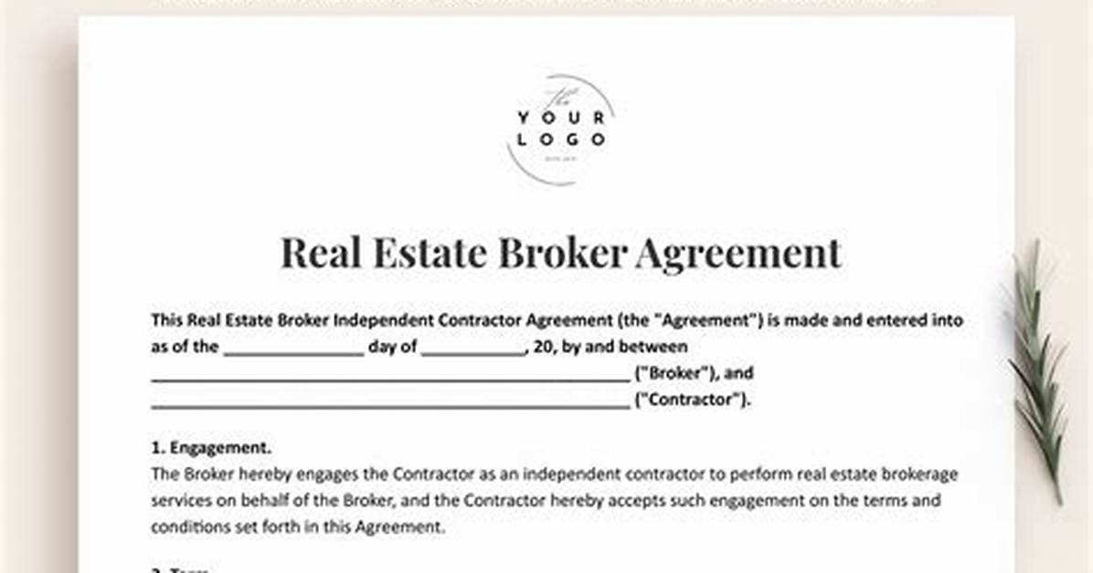 Is a Broker an Independent Contractor?