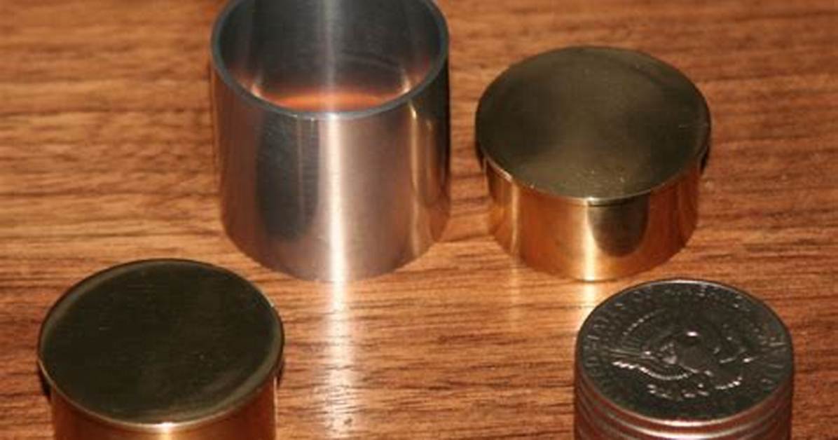 Is a Coin a Cylinder?