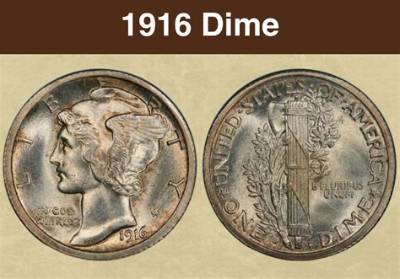 Is a Dime from 1916 Worth Anything?