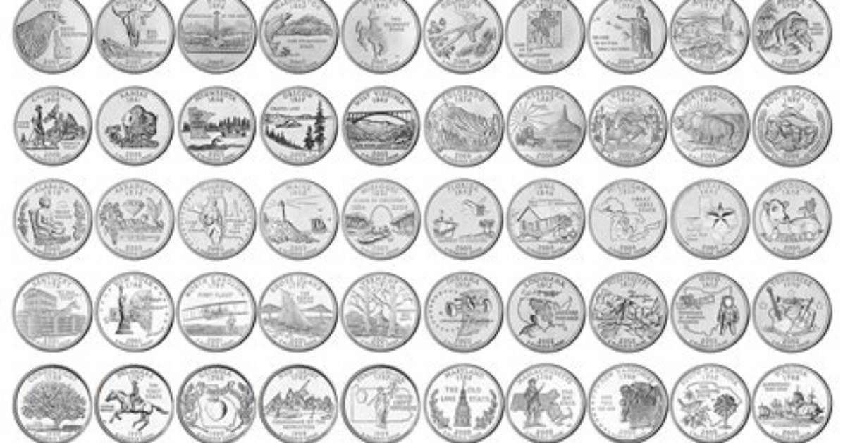 Is a Full Set of State Quarters Worth Anything?