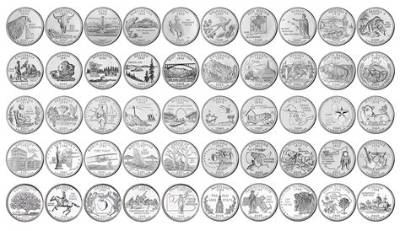 Is a Full Set of State Quarters Worth Anything?
