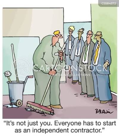 Is a Janitor an Independent Contractor?