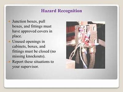 Is a Junction a Hazard?