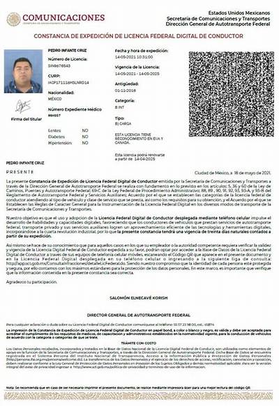 Is a Mexican Cdl Valid in the Us