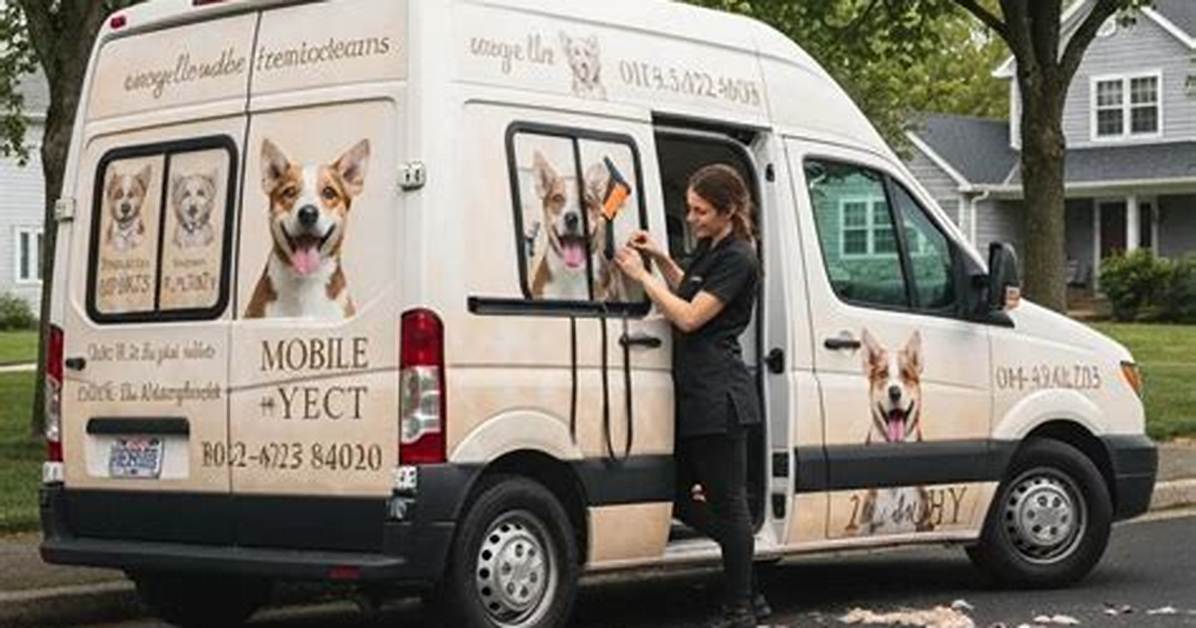 Is a Mobile Dog Grooming Business Profitable?