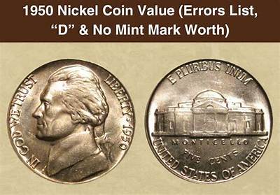 Is a Nickel from 1950 Worth Anything?