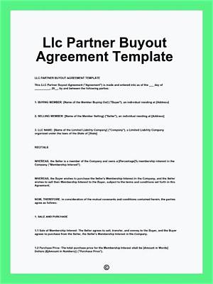 Is a Partner Buyout Tax Deductible?