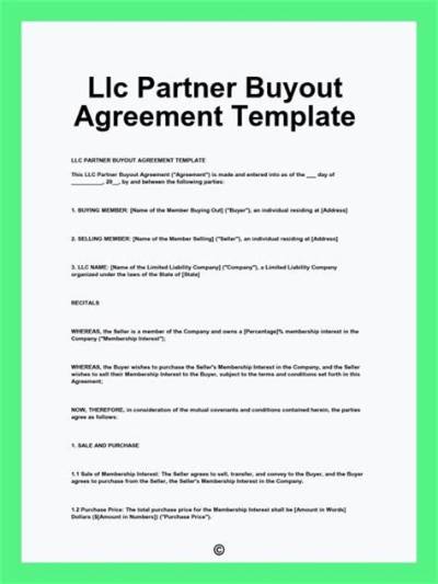 Is a Partner Buyout Tax Deductible?