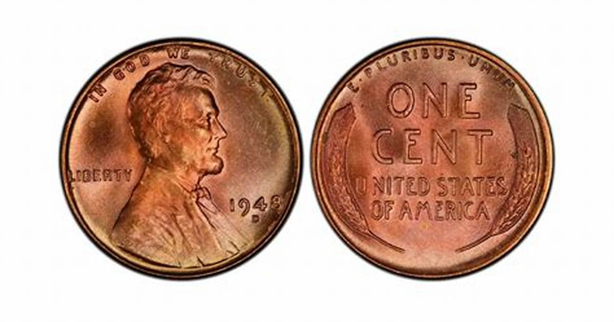 Is a Penny from 1948 Worth Anything?