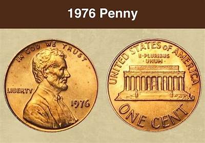 Is a Penny from 1976 Worth Anything?