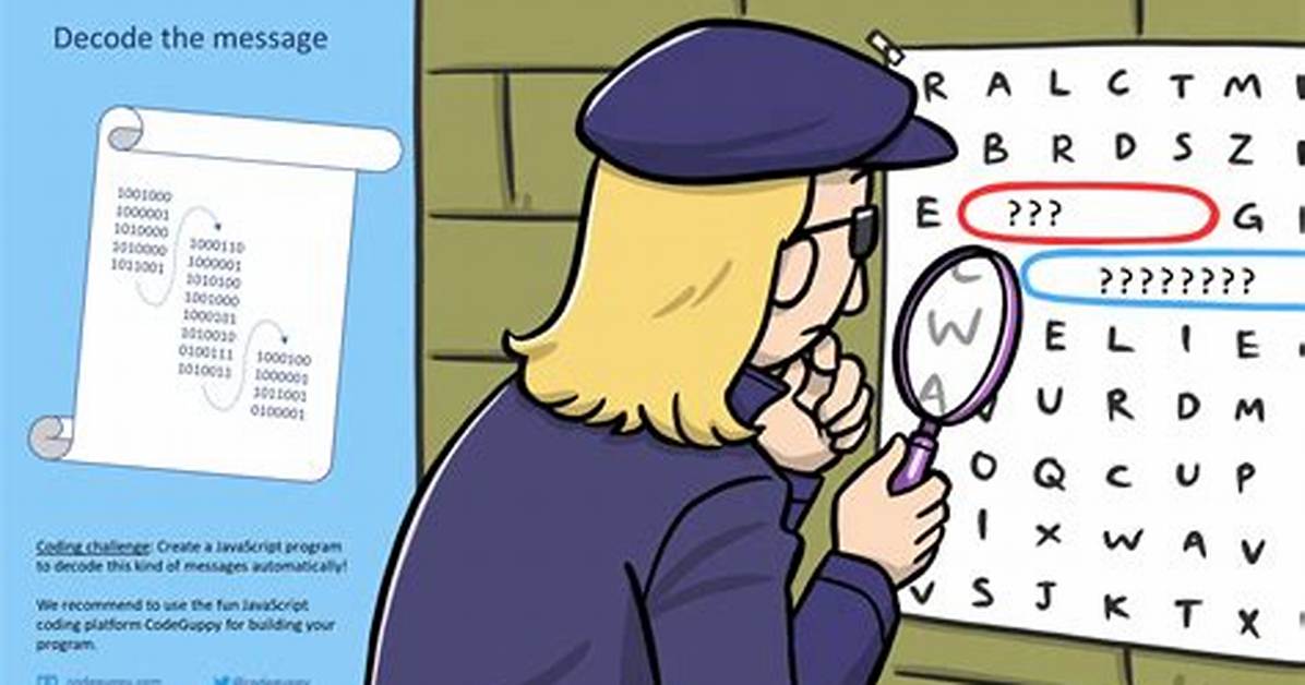 Is a Person Who Decode the Message?